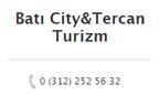 Batı City ve Tercan Turizm  - Ankara